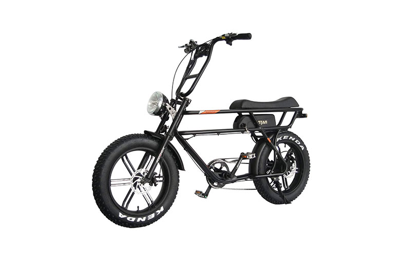 دوچرخه الکتریکی با تحمل وزن 136 کیلوگرم (+تصاویر)