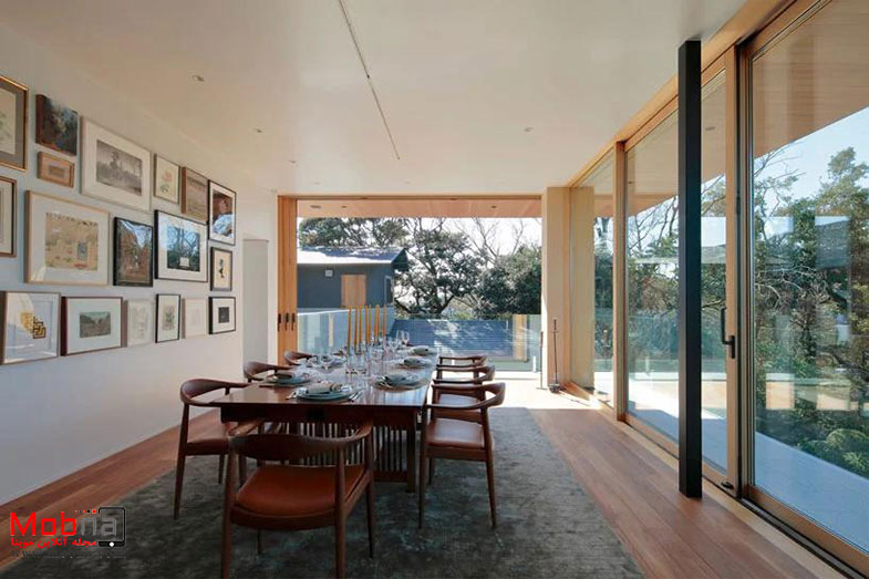 تی3 خانه متفاوت ژاپنی با معمار فرانسویی! (+تصاویر)