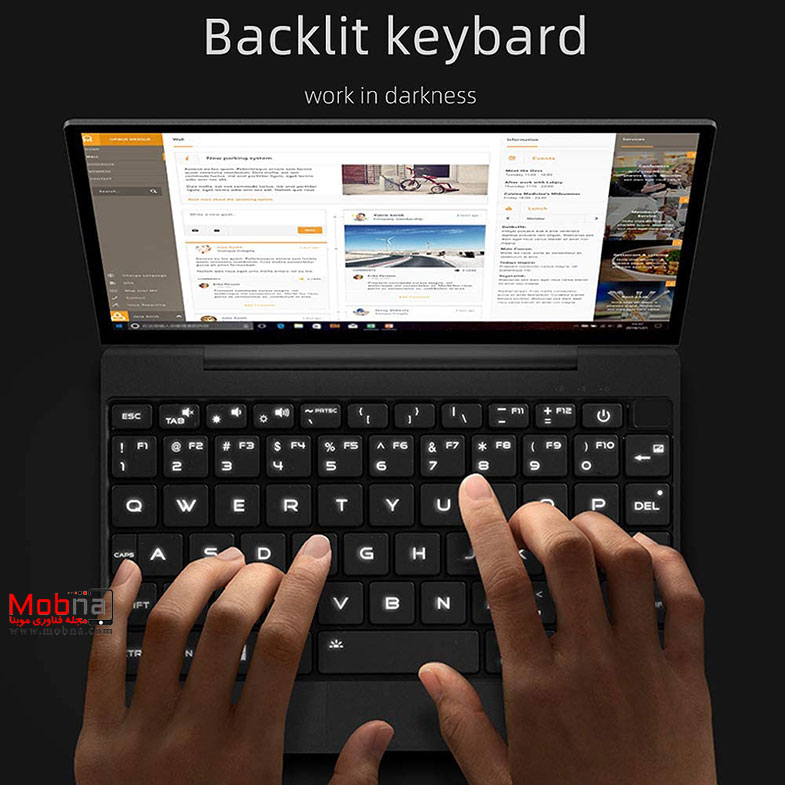 مگ وان؛ لپ تاپ واقعی در ابعاد متفاوت! (+تصاویر)
