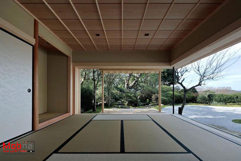 تی3 خانه متفاوت ژاپنی با معمار فرانسویی! (+تصاویر)