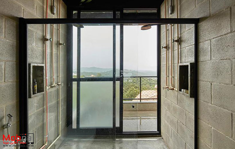 جادوی فلز و بتن در برزیل/ ایده ای برای طراحی خانه مدرن (+تصاویر)