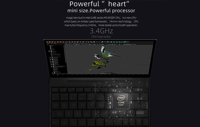 مگ وان؛ لپ تاپ واقعی در ابعاد متفاوت! (+تصاویر)