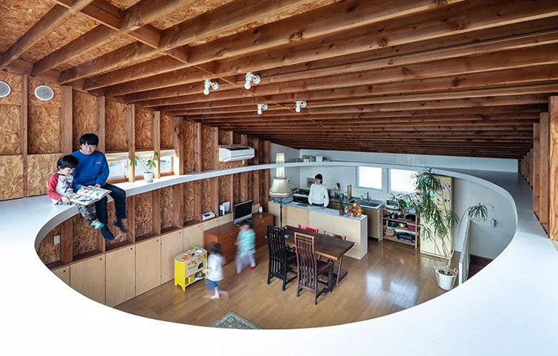 خلاقیت با سقف اضافه از معماران ژاپنی!(+تصاویر)