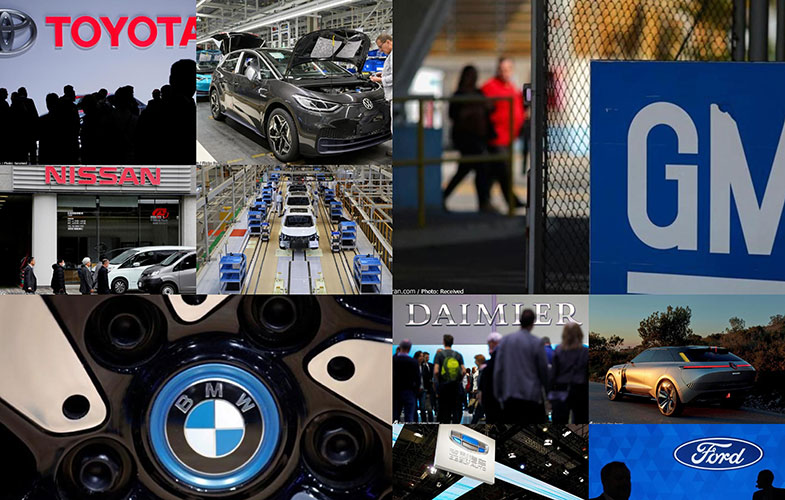 10 برند ارزشمند خودرویی جهان از «برند فاینانس» و یک لینک خواندنی! (+تصاویر)