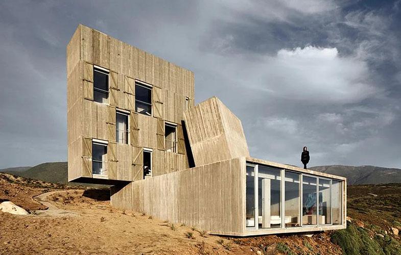 معماری عجیب در شیلی!(+تصاویر)