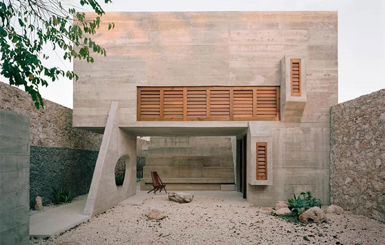 طراحی مدل روز یک پروژه مسکونی در مکزیک! (+تصاویر)