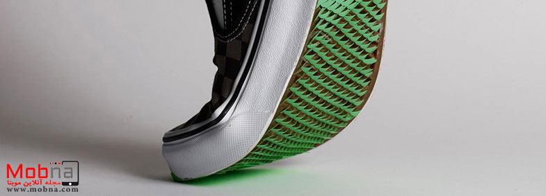 طراحی زیره کفش اوریگامی از مهندسان دانشگاهMIT (+تصاویر)