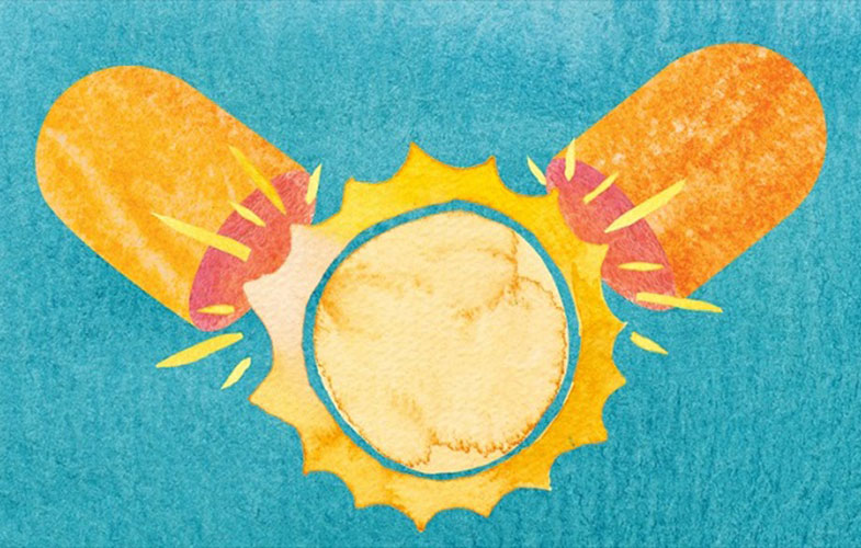 پیشگیری از سرطان با ویتامین خورشید!