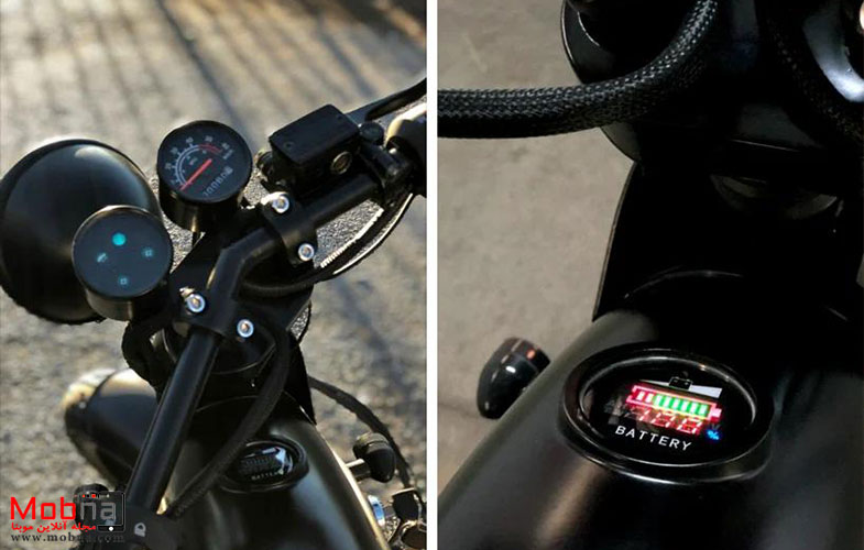 اوربت؛ موتورسیکلتی از آینده برای امروز! (+تصاویر)