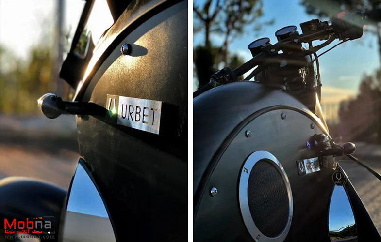 اوربت؛ موتورسیکلتی از آینده برای امروز! (+تصاویر)