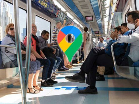 با گوگل مپ از شلوغی مترو با خبر شوید!