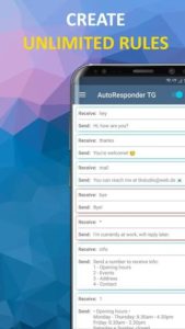 دانلود اپلیکیشن پاسخگویی خودکار به پیام‌های تلگرام مخصوص اندروید