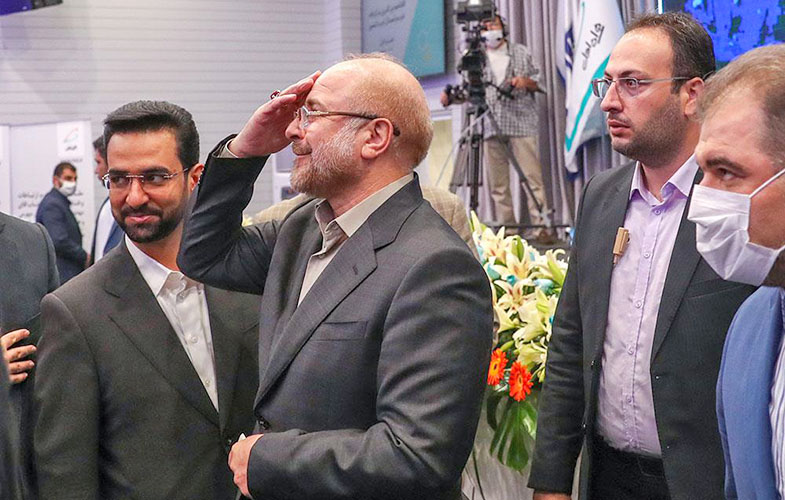 افتتاح بزرگترین مرکز داده خارج از پایتخت توسط رئیس مجلس شورای اسلامی