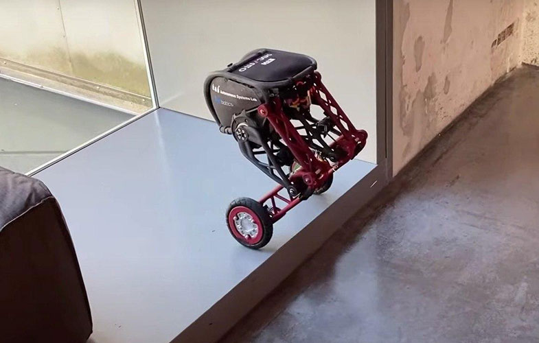 ربات دو چرخی که پرش می‌کند (+فیلم و عکس)