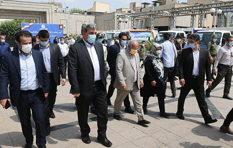 ناوگان حمل پسماندهای بیمارستانی شهر تهران نوسازی شد