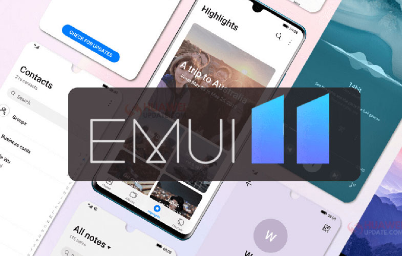 به‌روزرسانی رابط کاربری EMUI 11 هوآوی در پاییز عرضه می‌شود