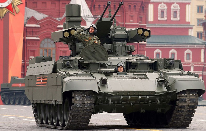BMPT ترمیناتور؛ محصولی متفاوت از صنایع نظامی روسیه (+فیلم و عکس)