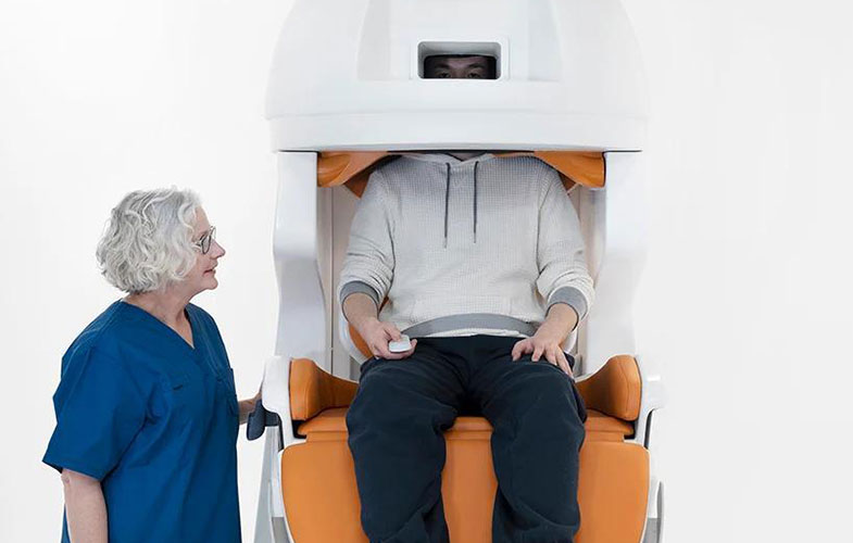 طراحی جدید دستگاه MRI (+تصاویر)