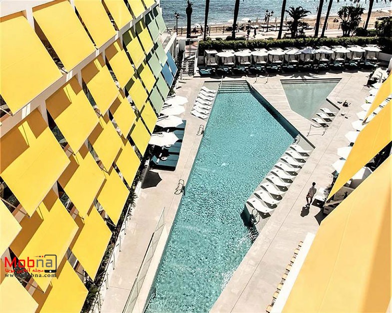 W ایبیزا؛ زیباترین هتل اسپانیا (+تصاویر)