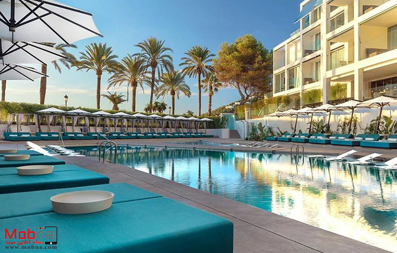 W ایبیزا؛ زیباترین هتل اسپانیا (+تصاویر)