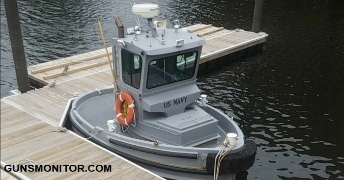 کوچکترین کشتی نیروی دریایی آمریکا! (+عکس)