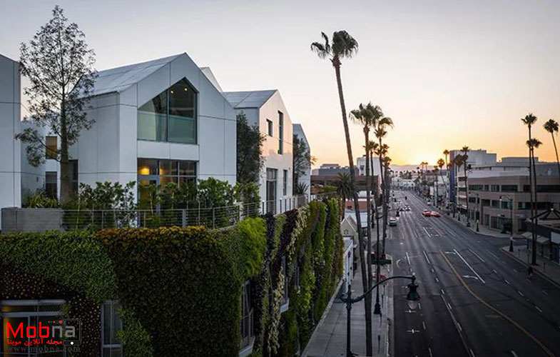 پروژه مسکونی/تجاری متفاوت در لس انجلس! (+تصاویر)