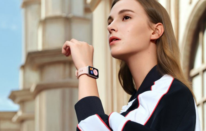ساعت هوشمند جدید Huawei Watch Fit عرضه شد