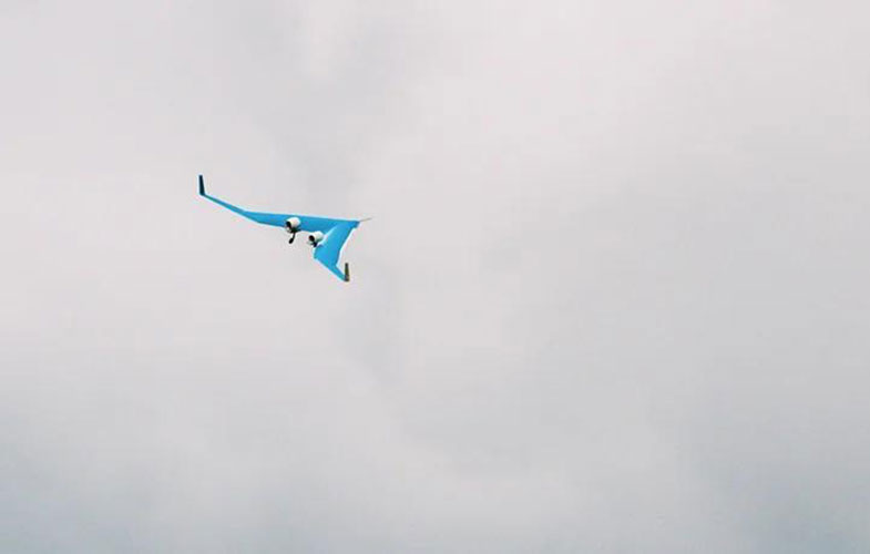 هواپیمای V شکل جدید؛ نمایشی از آینده در آسمان! (+تصاویر/فیلم)