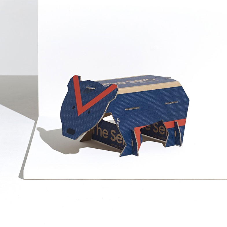 برندگان مسابقه طراحی بسته‌بندی اکو توسط سامسونگ و دزین معرفی شدند
