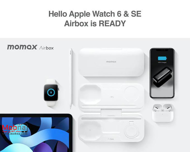 ایرباکس؛ جعبه ای اختصاصی برای محصولات اپل! (+تصاویر/فیلم)
