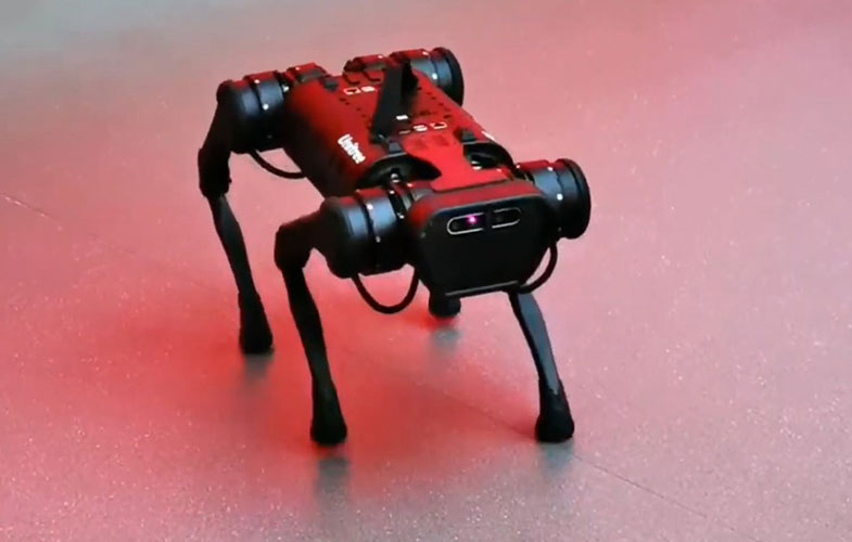 سگ رباتیک و هوشمند هوآوی؛ مجهز به فناوری هوش مصنوعی پیشرفته (+فیلم و عکس)