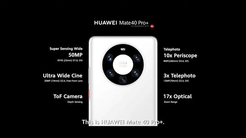 بازگشت هوآوی به قله دوربین‌های گوشی هوشمند با Mate 40 Pro