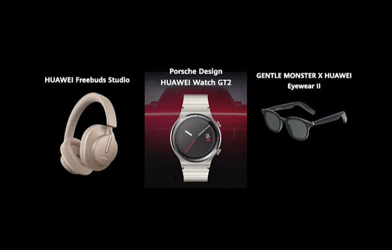 رونمایی هوآوی از ساعت هوشمند Porsche Design Watch GT2 ، هدفون FreeBuds Studio و عینک هوشمند EyeWear II