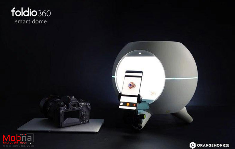 فولدیو360؛ یک آتلیه حرفه ای روی میز کار شما! (+تصاویر/فیلم)