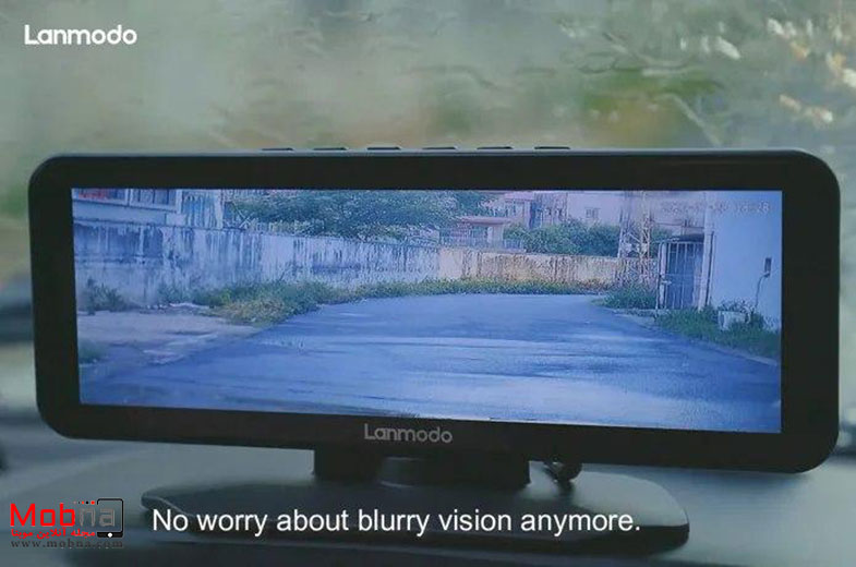 لنمودو وست پرو؛ دوربین حرفه ای برای خودرو (+تصاویر/فیلم)