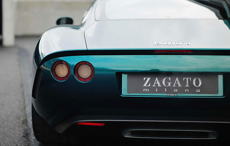 ایزو ریولتا از زاگاتو؛ خودرویی محدود به 19 دستگاه! (+عکس)