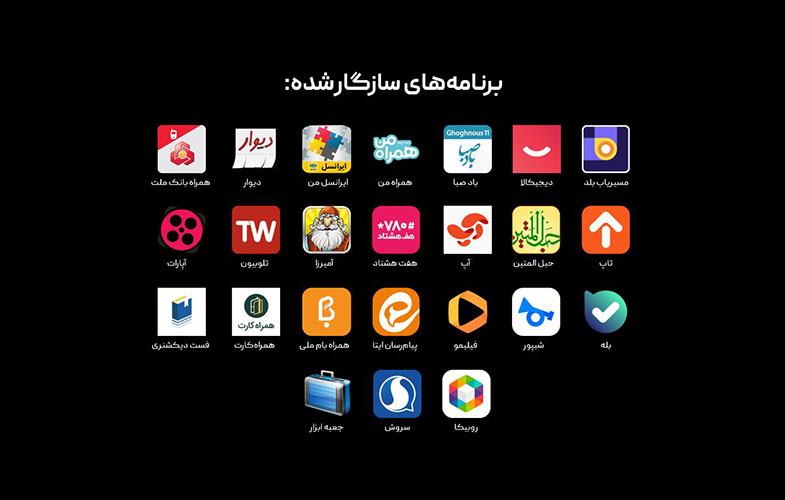 رشد پرسرعت سازگاری اپ‌های مهم ایرانی با سرویس‌های موبایلی هوآوی
