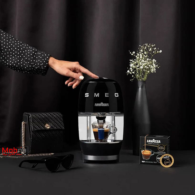 همکاری اسمگ با قهوه ساز معروف ایتالیایی در طراحی یک محصول متفاوت (+تصاویر)