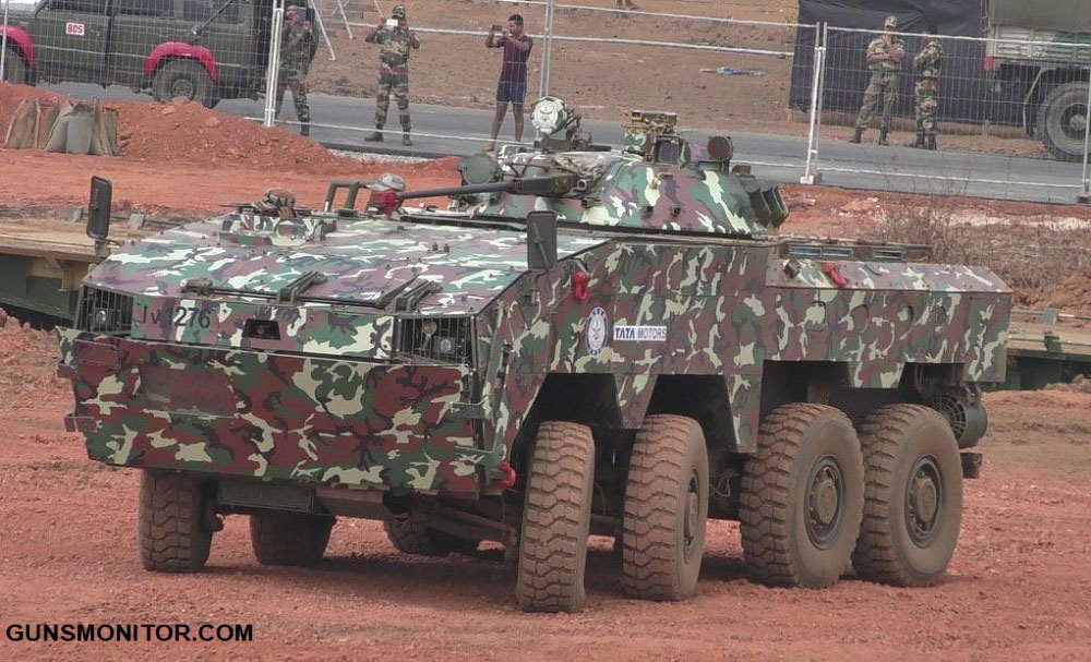 خودروهای نظامی محبوب در هند! (+عکس)