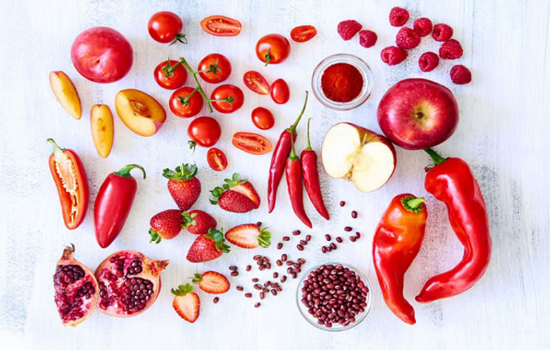 دانستنی‌هایی درباره ارزش غذایی میوه‌ و سبزیجات قرمز