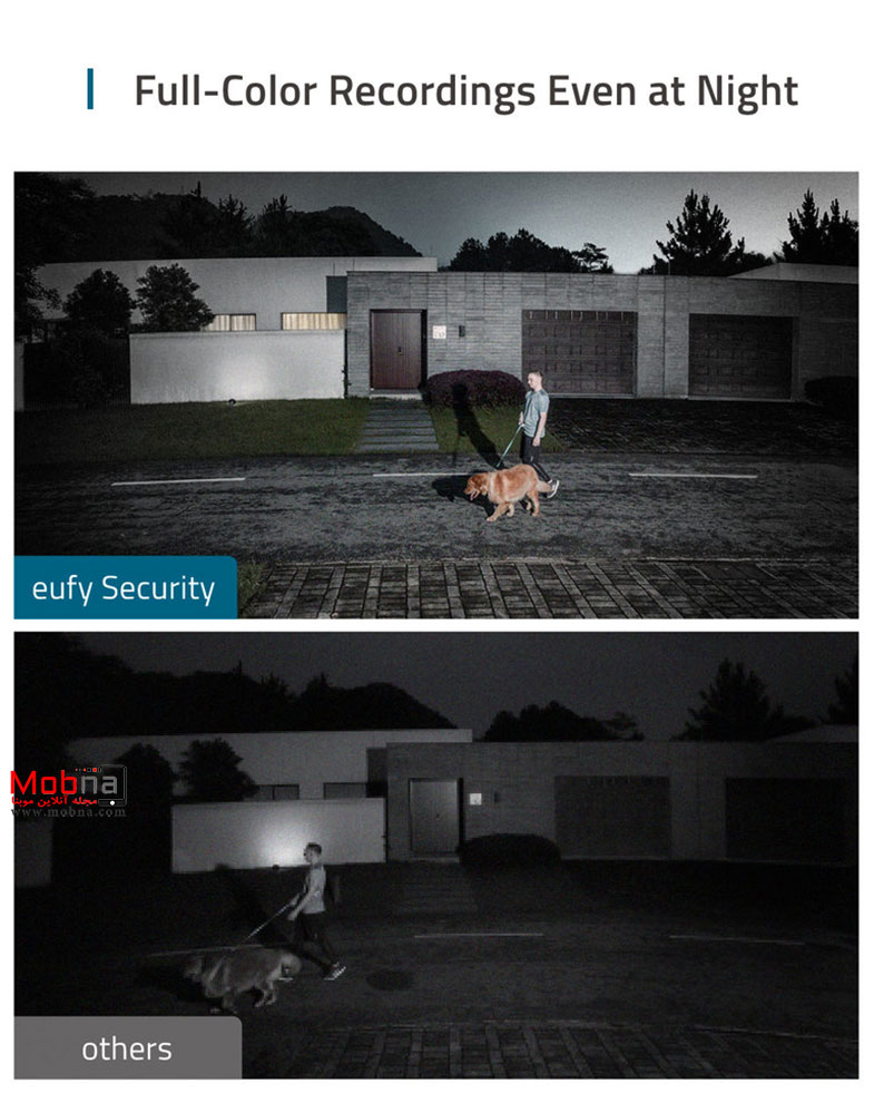 دوربین امنیتی که شب را تبدیل به روز می کند! (+تصاویر/فیلم)