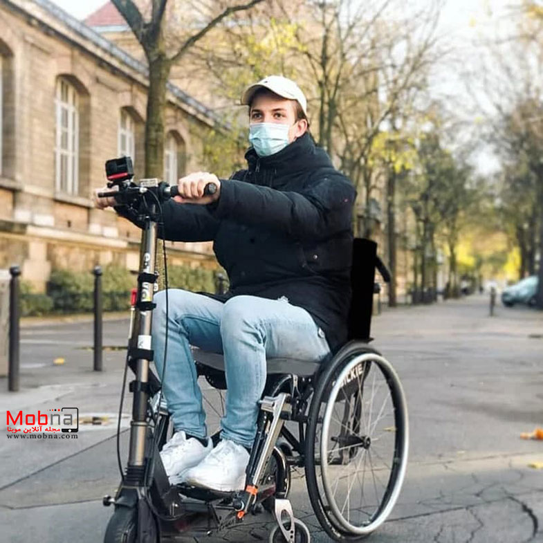 اومنی؛ راهکاری جذاب برای معلولان (+تصاویر)