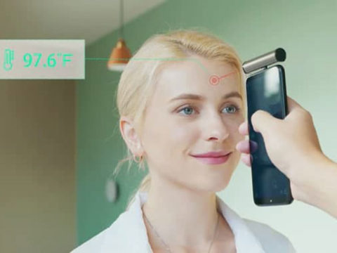دماسنج 16 گرمی که به تلفن هوشمند متصل می شود (+تصاویر/فیلم)