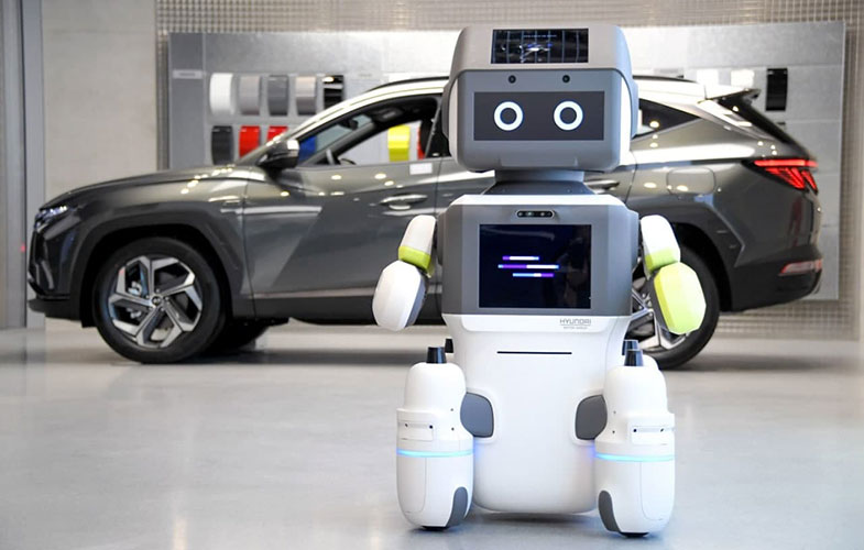 ربات هوشمند ویژه خدمات رسانی به مشتریان (+عکس)