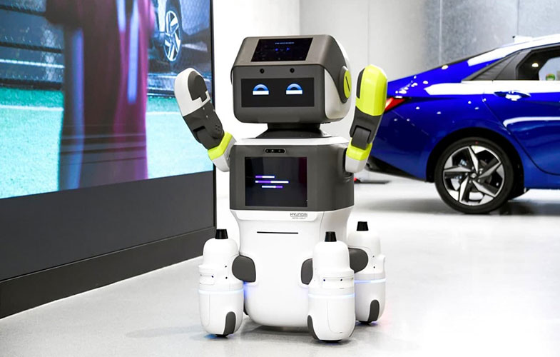 ربات هوشمند ویژه خدمات رسانی به مشتریان (+عکس)