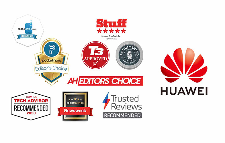 هوآوی در سال گذشته ۲۰ جایزه معتبر برای محصولات صوتی و پوشیدنی دریافت کرد