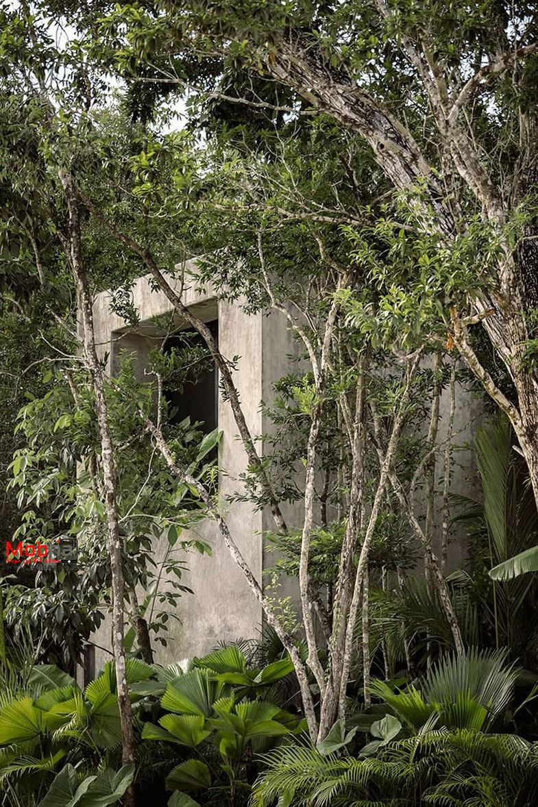 ویلای مینیمال کو-لب در مکزیک (+تصاویر)