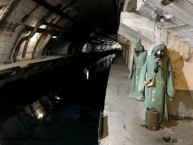 پایگاه زیردریایی مخفی شوروی که موزه شد! (+عکس)