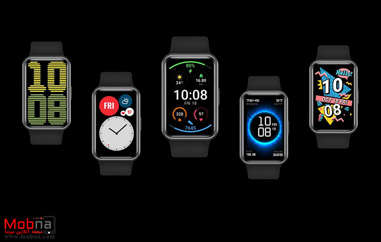 Huawei Watch FIT؛ ساعت هوشمندی که نمی خوابد! (+فیلم و عکس)