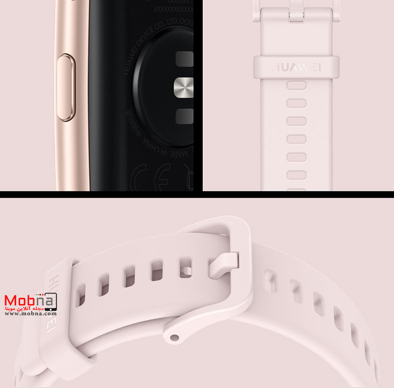 Huawei Watch FIT؛ ساعت هوشمندی که نمی خوابد! (+فیلم و عکس)